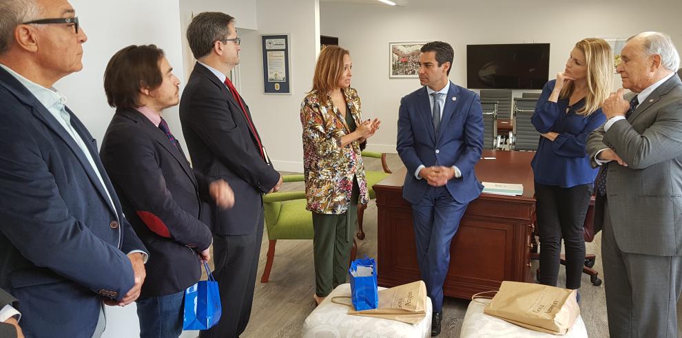 Aragón y Miami firmarán un acuerdo de amistad y cooperación para la promoción cultural y empresarial