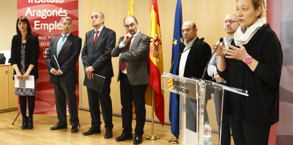 El Gobierno de Aragón destina más de 90 millones de euros a la mejora del empleo joven