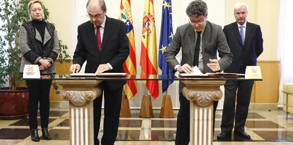 Gobierno de Aragón y el Ministerio de Energía impulsan el desarrollo de infraestructuras en las comarcas mineras