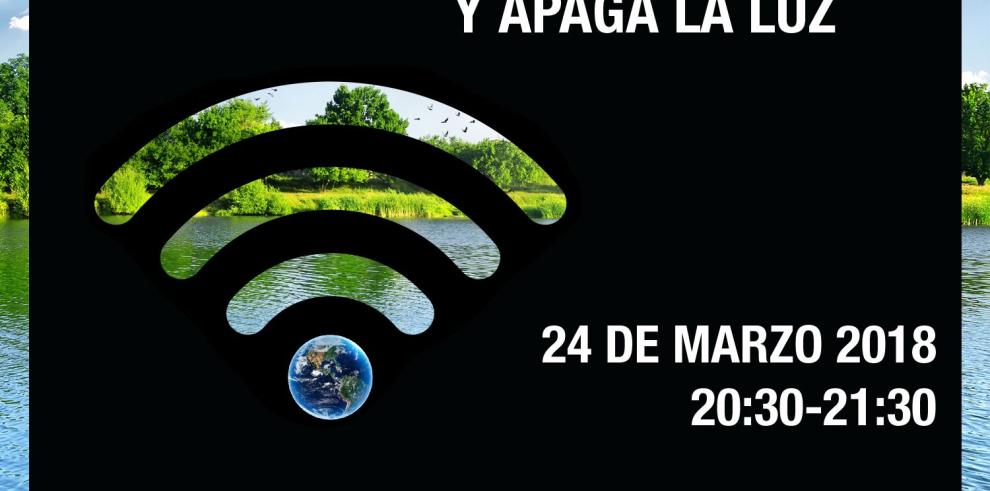 El Gobierno de Aragón se suma a “La Hora del Planeta” promovida por WWF