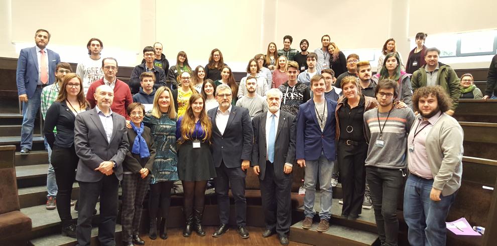 Zaragoza acoge unas jornadas de formación para representantes de estudiantes universitarios