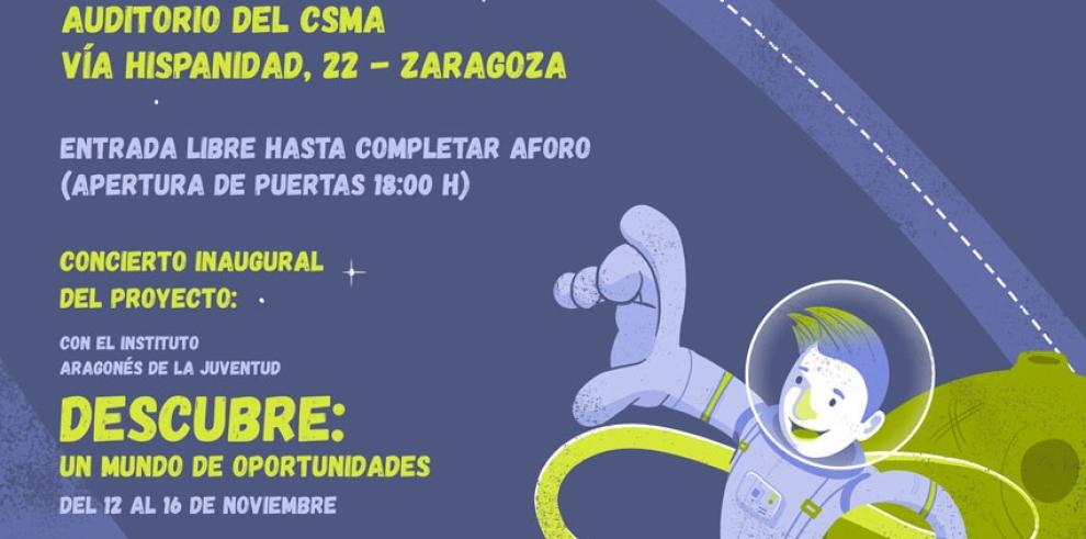 El IAJ organiza ‘La semana de la juventud aragonesa’ para despertar nuevas aficiones y vocaciones entre los más jóvenes