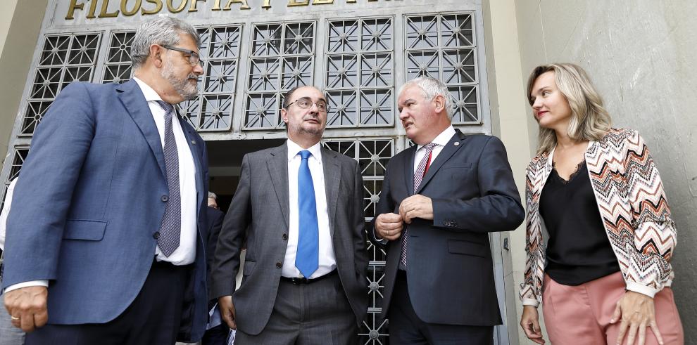 Todo listo para la reforma de la Facultad de Filosofía y Letras que acabará antes de 2022