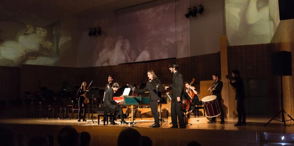 El CSMA se suma a la conmemoración del aniversario de la muerte del compositor aragonés José Nebra con un concierto el 7 de febrero