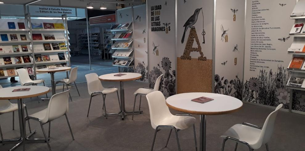 El Gobierno de Aragón consolida su presencia en la Feria Internacional del Libro  acompañado de más de 30 editoriales