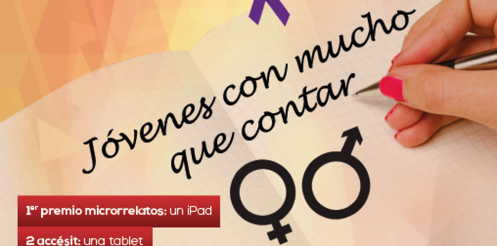 Convocado el IV Concurso de microrrelatos contra la violencia de género, organizado por IAM e IAJ 