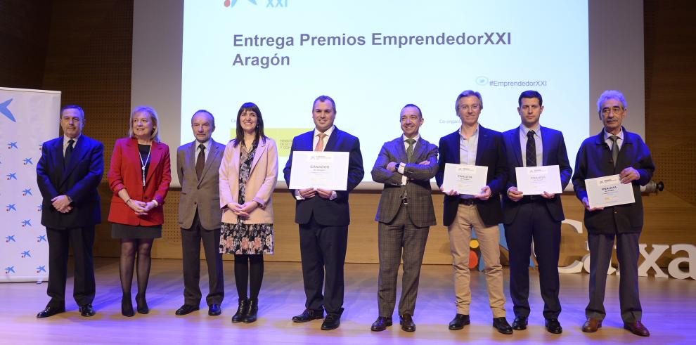 La empresa Dynamical Tools, ganadora de los Premios EmprendedorXXI en Aragón