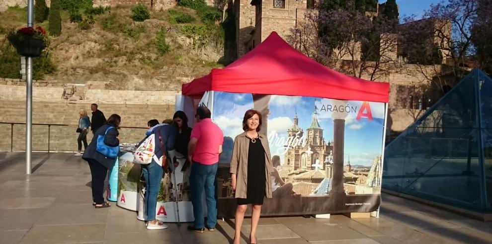 Aragón se promocionará como destino turístico en Málaga