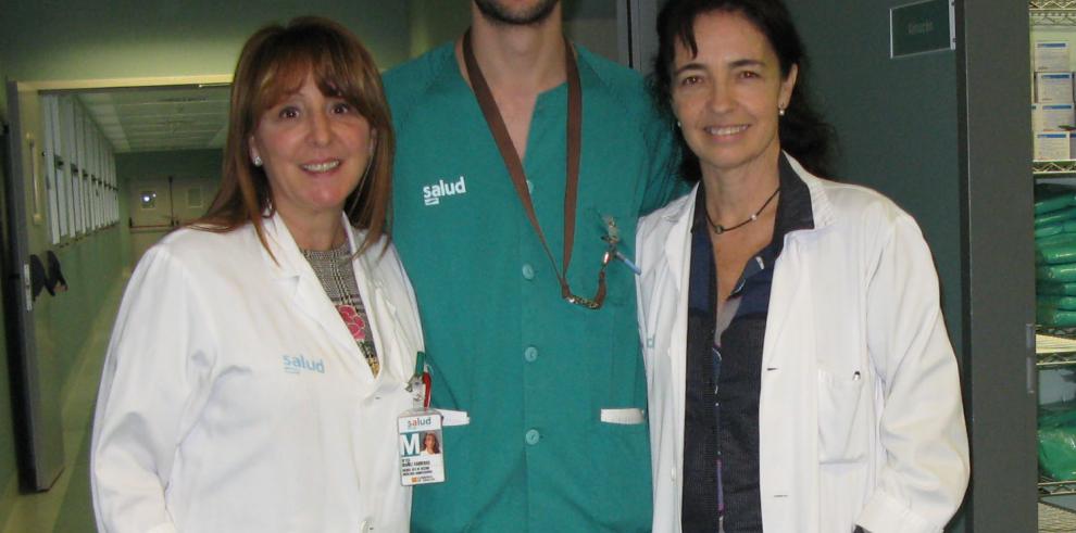 Mutual Médica premia a un joven cirujano del Servet para que investigue los resultados de la radioterapia intraoperatoria (RIO) de cáncer mama