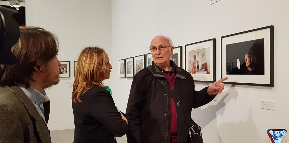 El Gobierno de Aragón respalda la visión más personal de Carlos Saura sobre nuestra tierra con el apoyo su nuevo libro