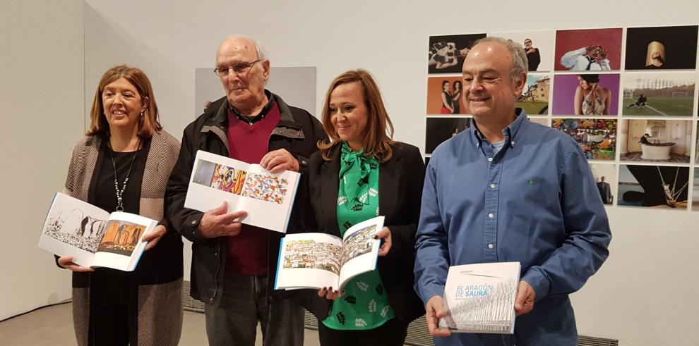 El Gobierno de Aragón respalda la visión más personal de Carlos Saura sobre nuestra tierra con el apoyo su nuevo libro