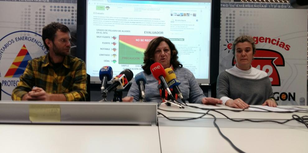 Montaña Segura presenta la cartografía ATES, una herramienta para saber el peligro de aludes y prevenir accidentes