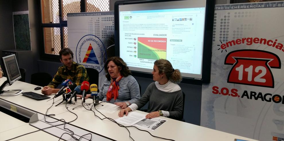 Montaña Segura presenta la cartografía ATES, una herramienta para saber el peligro de aludes y prevenir accidentes