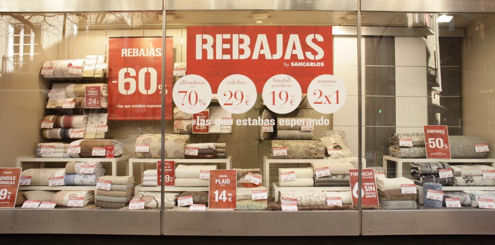 La tasa de inflación se sitúa en agosto en el 2,3% anual en Aragón y en el 2,2% en el conjunto de España