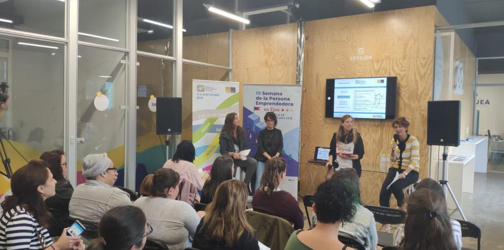 Éxito de la Semana del Emprendimiento en Aragón con más de 800 participantes