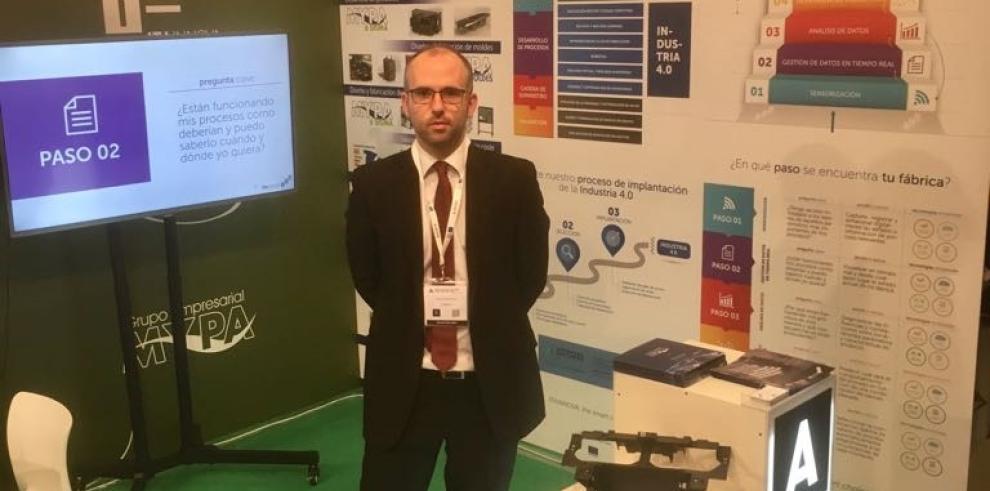 ITAINNOVA participa en Advanced Factories, la feria de referencia de la industria 4.0