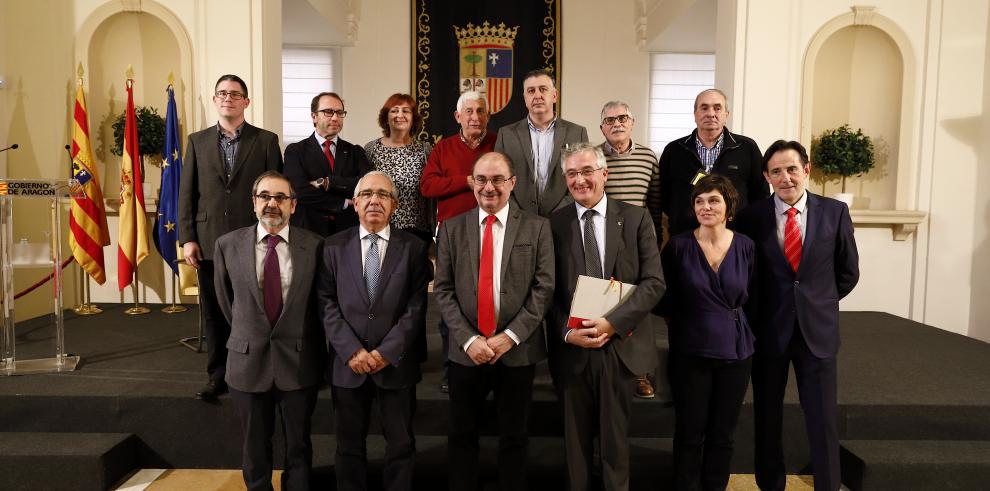 Javier Lambán: “Las conclusiones de la Ponencia de Inundaciones marcan un hito en la historia del agua en Aragón”