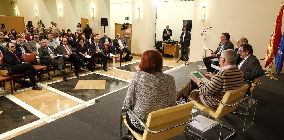 Javier Lambán: “Las conclusiones de la Ponencia de Inundaciones marcan un hito en la historia del agua en Aragón”