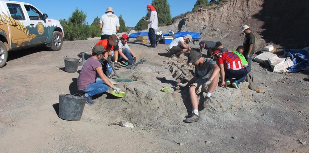 El Gobierno de Aragón reconoce al equipo de la Fundación Dinópolis como ‘Grupo de Investigación de Referencia’