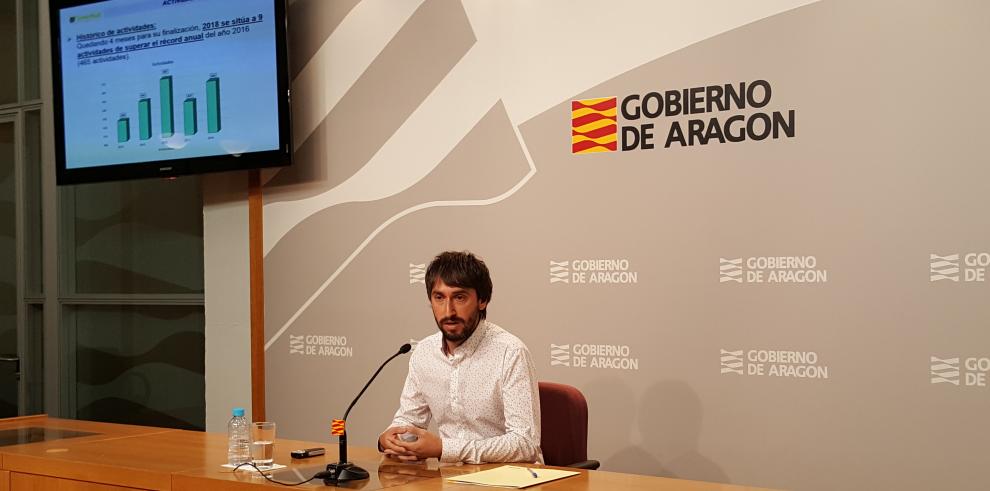  La campaña de verano de campamentos y colonias juveniles en Aragón bate el récord de número de actividades y participantes