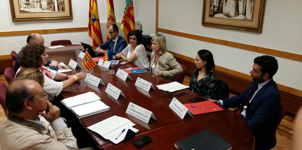 Valencia se fija en Aragón para la digitalización de su Justicia