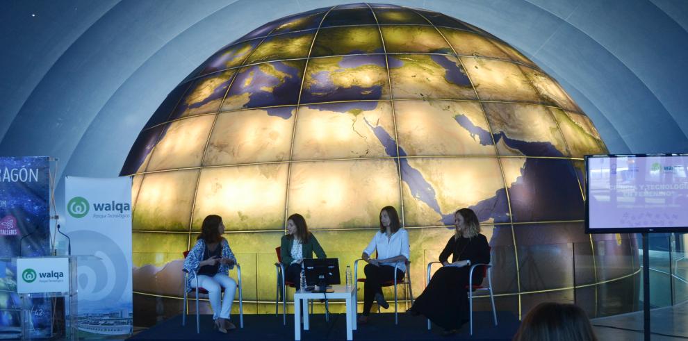 El Parque Tecnológico Walqa anima a las niñas a inclinarse por los estudios de ciencias