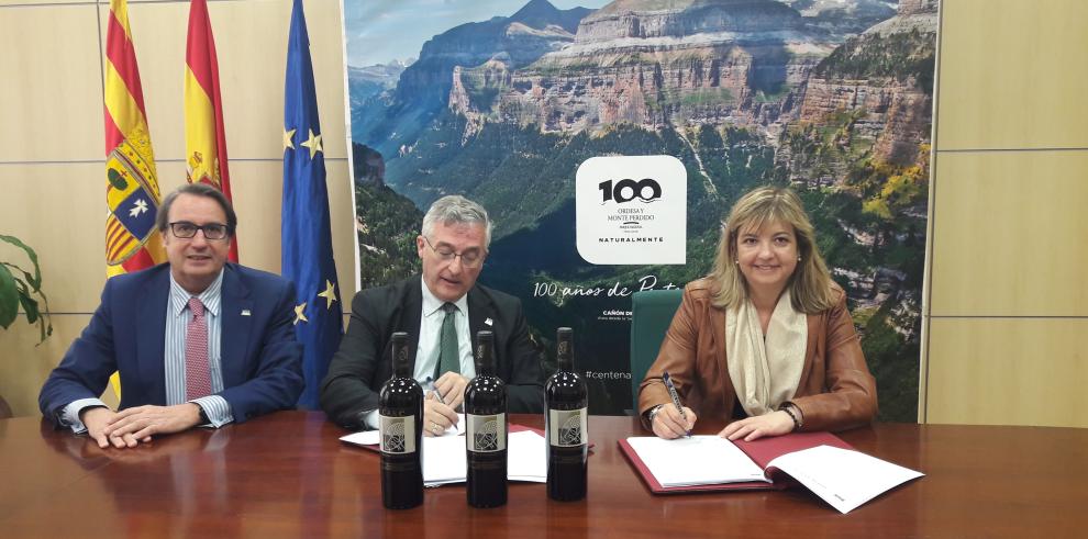 Bodegas Care, nuevo “Maridaje” con el Centenario del Parque Nacional de Ordesa y Monte Perdido