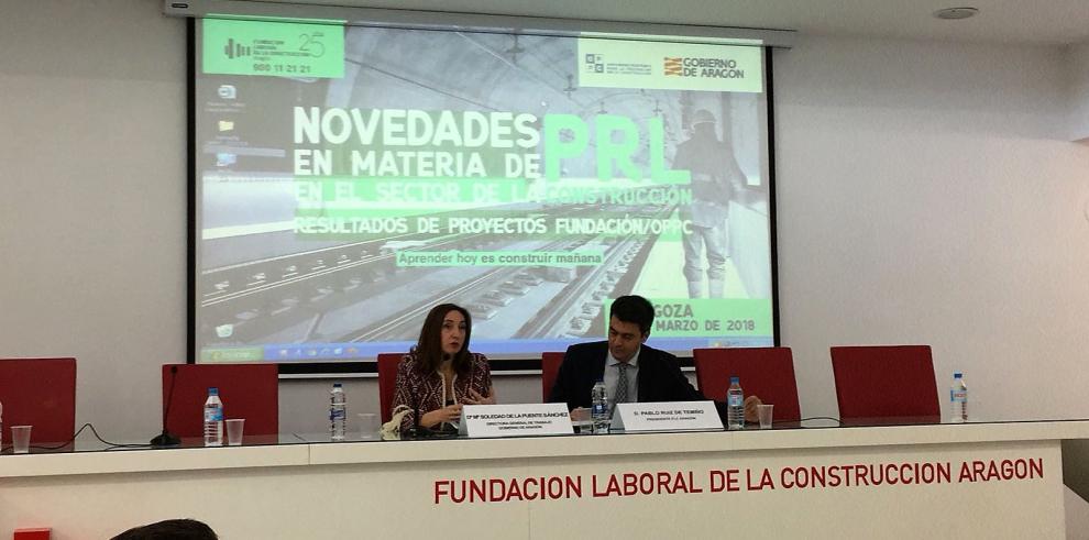 Medio centenar de empresas de la construcción obtienen el certificado PYME 10 en prevención de riesgos laborales