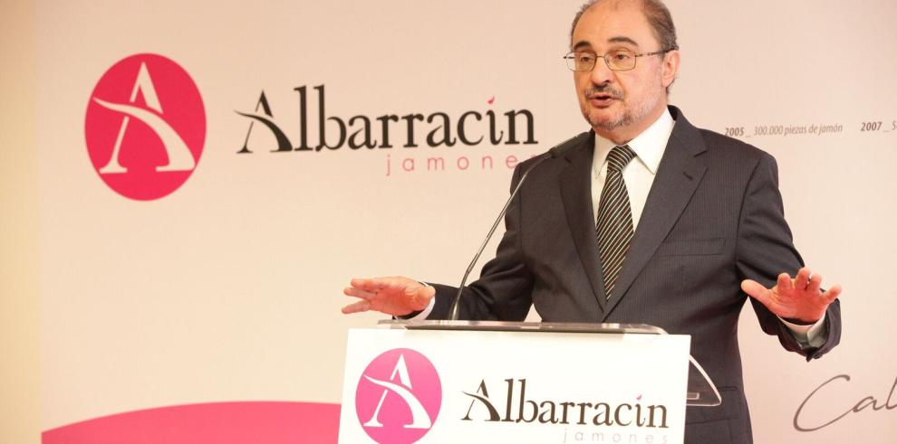 Jamones Albarracín finaliza la cuarta fase del secadero de jamones en Platea, tras una inversión de 30 millones de euros