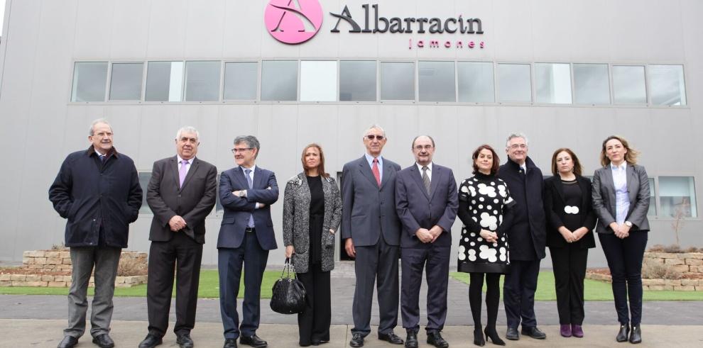 Jamones Albarracín finaliza la cuarta fase del secadero de jamones en Platea, tras una inversión de 30 millones de euros