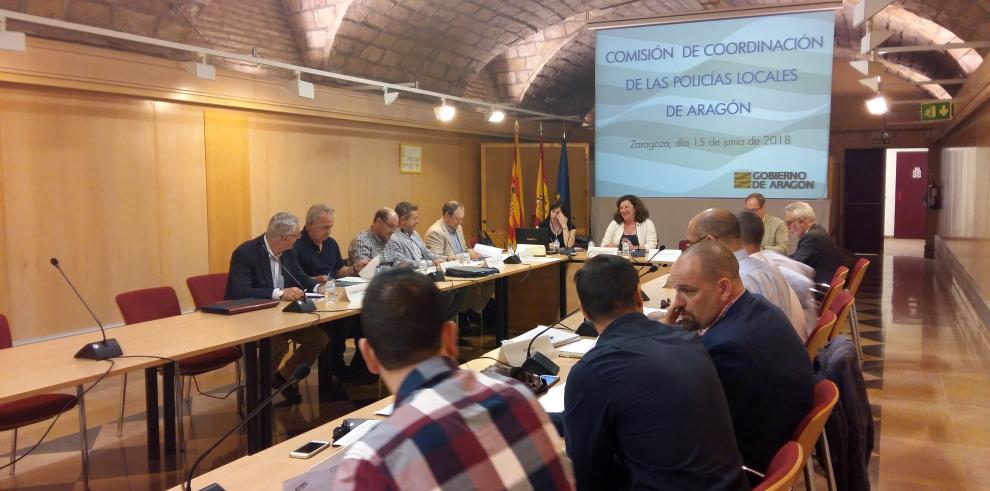 El registro de Policías Locales de Aragón, nuevo paso para mejorar la coordinación