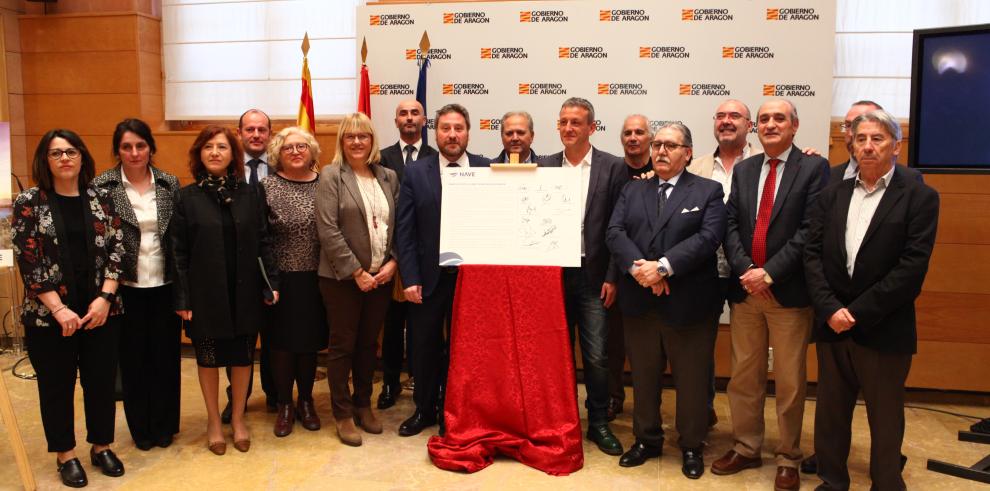 Nuevo impulso promocional a Aragón como Nodo Aéreo del Valle del Ebro