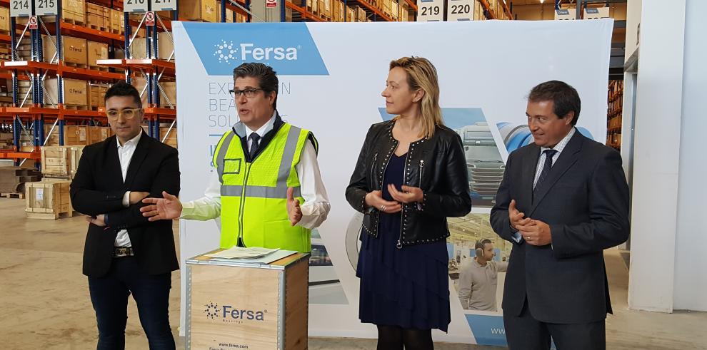 Fersa Bearings amplía sus instalaciones en Plaza con una inversión de más de 3 millones de euros