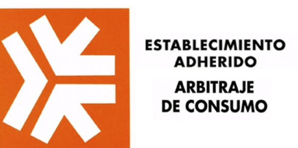 La Junta Arbitral de Consumo de Aragón ha tramitado 598 solicitudes de arbitraje en el primer semestre de 2018