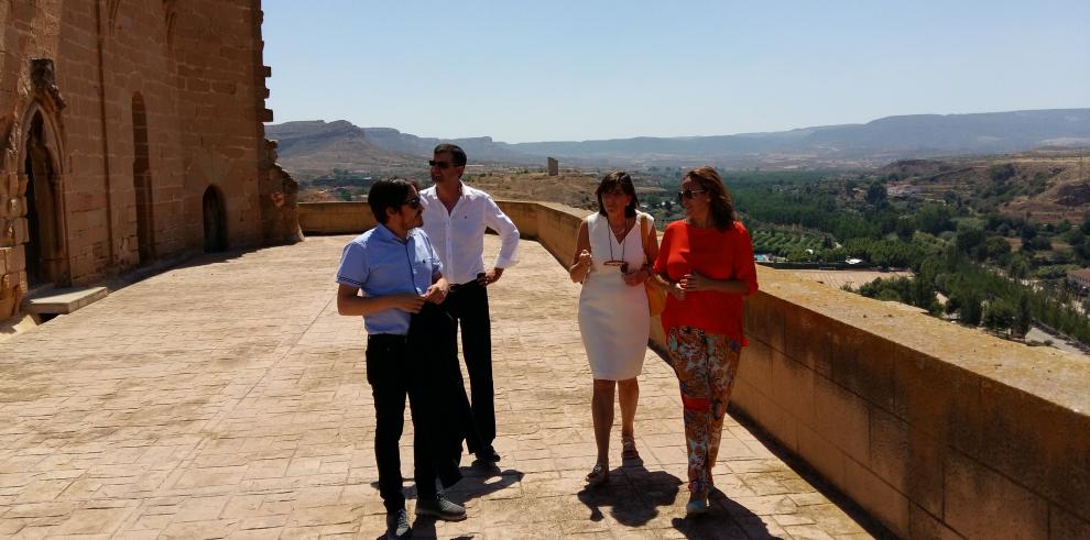 El plan director del castillo de Albalate marca las futuras actuaciones que relanzarán el edificio como lugar turístico de primer orden