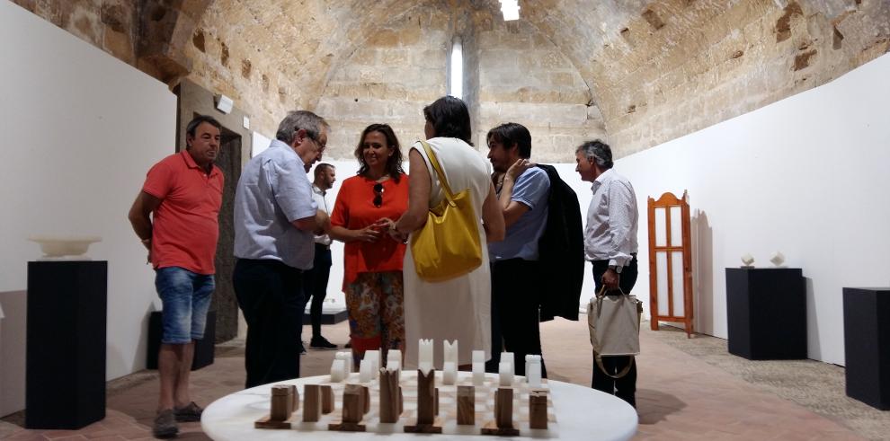 El plan director del castillo de Albalate marca las futuras actuaciones que relanzarán el edificio como lugar turístico de primer orden