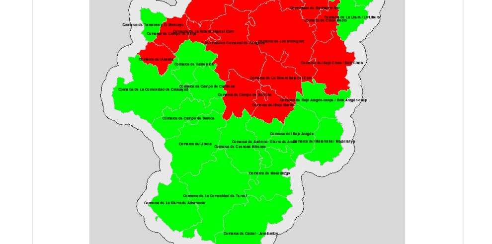 Mapa de índice de riesgo de fuego, 01-02-18