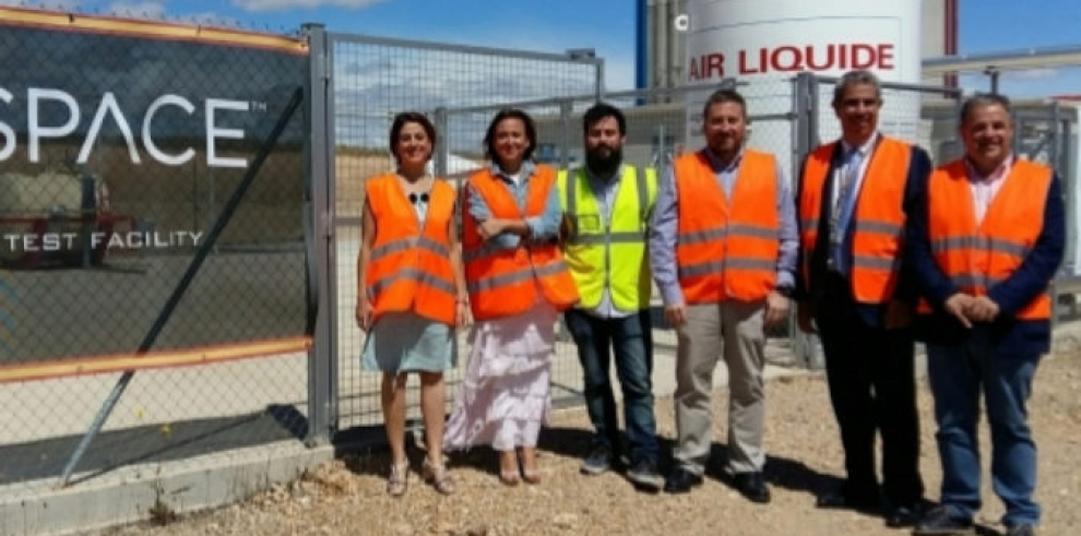 PLD SPACE firma una concesión para pruebas de motores cohetes por 25 años en el Aeropuerto de Teruel