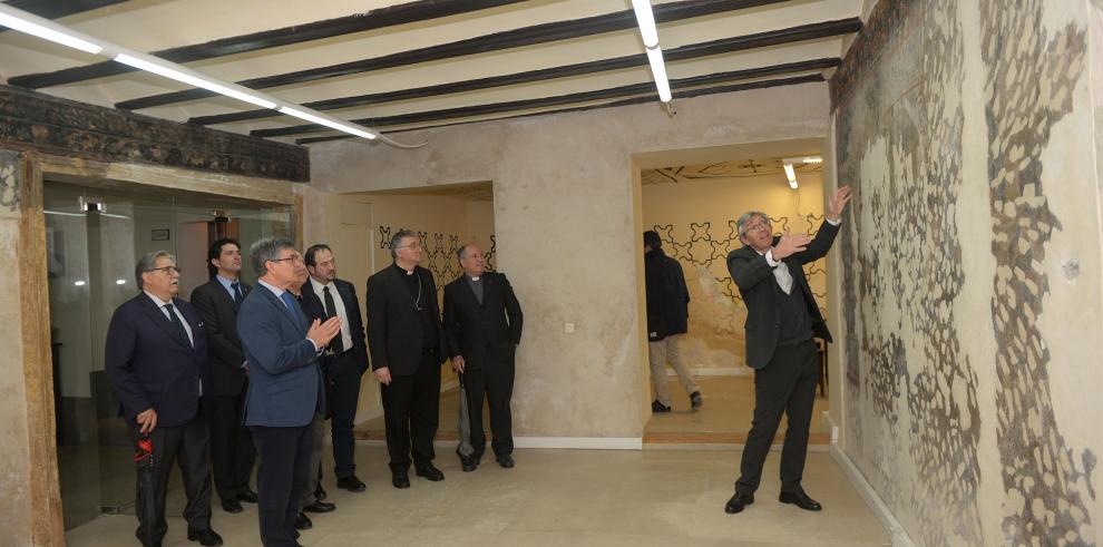 Guillén impulsa en Albarracín el futuro Museo del Territorio