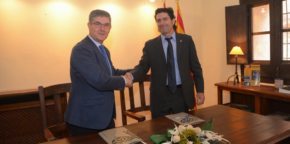 Guillén impulsa en Albarracín el futuro Museo del Territorio