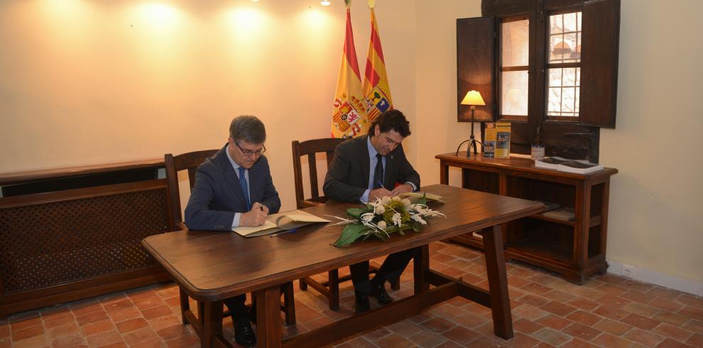 Guillén impulsa en Albarracín el futuro Museo del Territorio