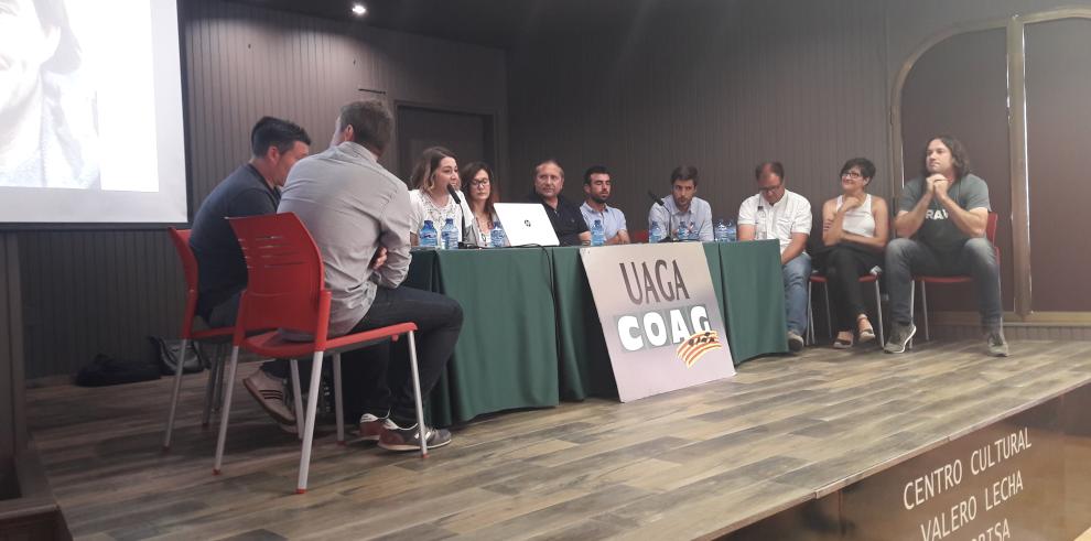 Olona defiende una PAC sin derechos históricos en beneficio de los jóvenes y de Teruel