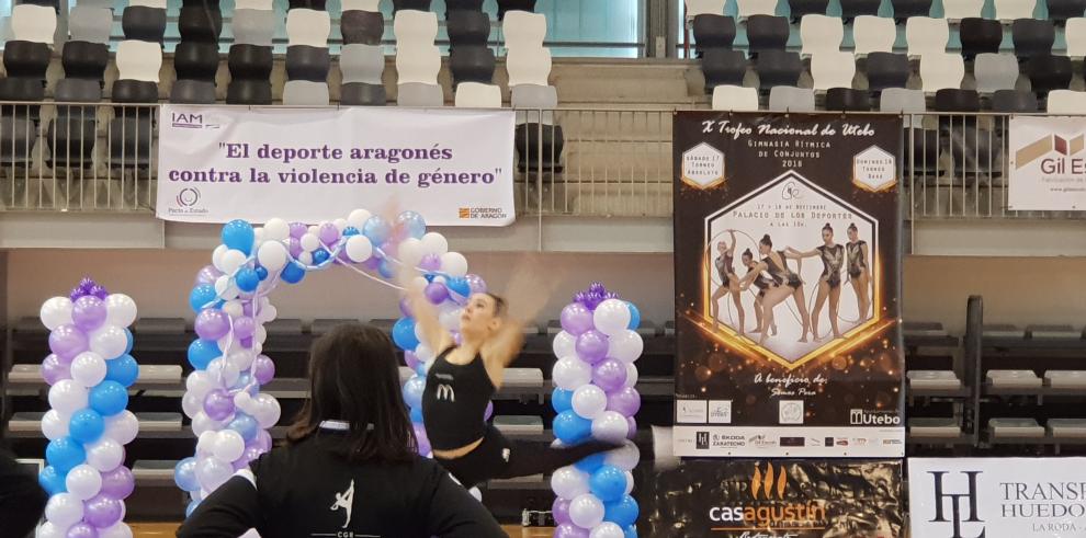 Arranca la campaña del IAM “El deporte aragonés contra la violencia de género”