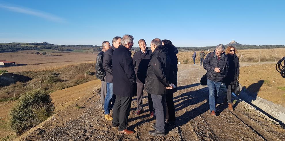 El Gobierno de Aragón desatasca el problema medioambiental del sellado de los vertederos de la provincia de Huesca con una inversión superior al millón de euros