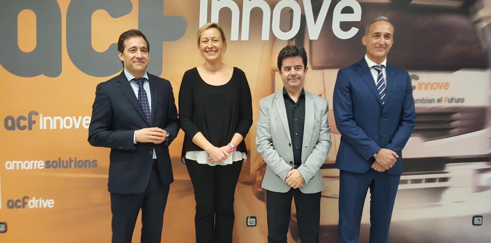 ACF Innove estrena nuevas instalaciones de 2.000 metros cuadrados en Huesca