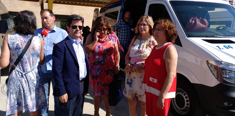 Broto: “Gracias al compromiso y al trabajo de ASPACE Huesca muchas familias viven tranquilas”