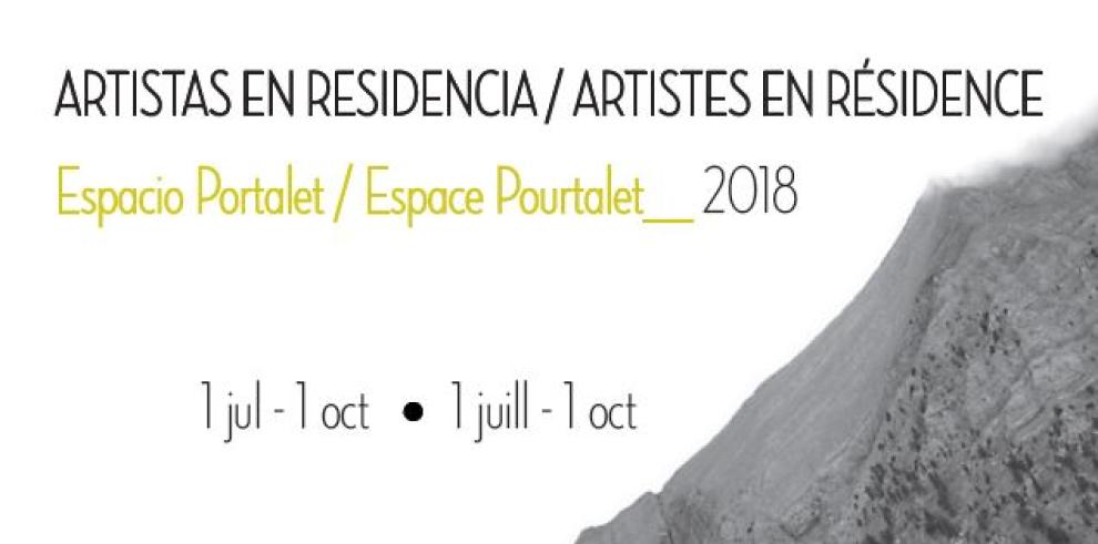 Comienza la cuarta Residencia de Artistas en el Espacio Portalet