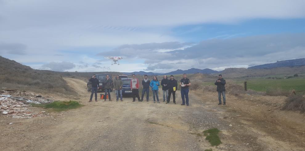 El INAEM impartirá en su Centro de Formación de Huesca dos cursos de información geográfica, uno de ellos sobre utilización de drones e imágenes de satélites