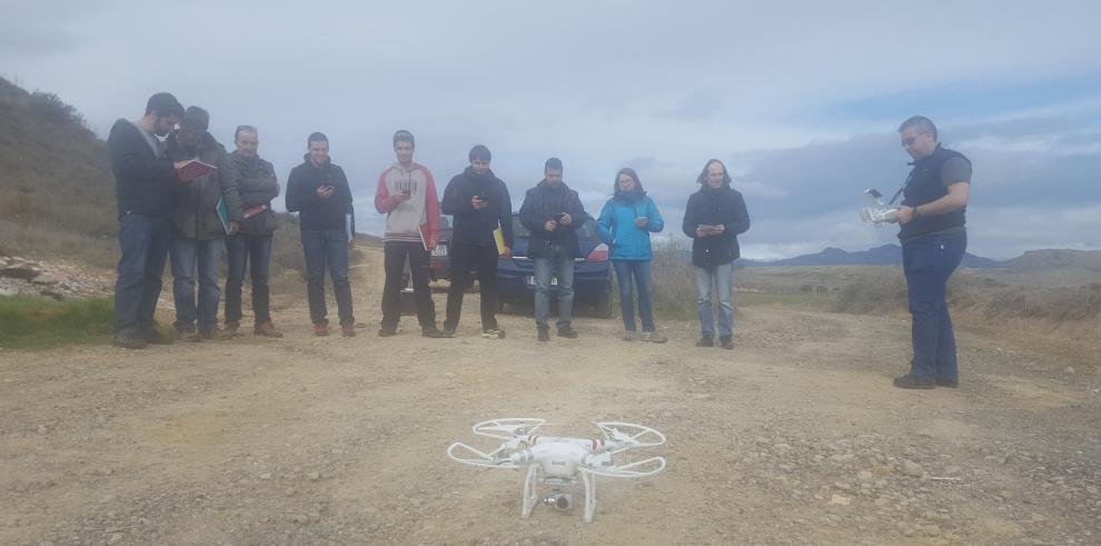 El INAEM impartirá en su Centro de Formación de Huesca dos cursos de información geográfica, uno de ellos sobre utilización de drones e imágenes de satélites