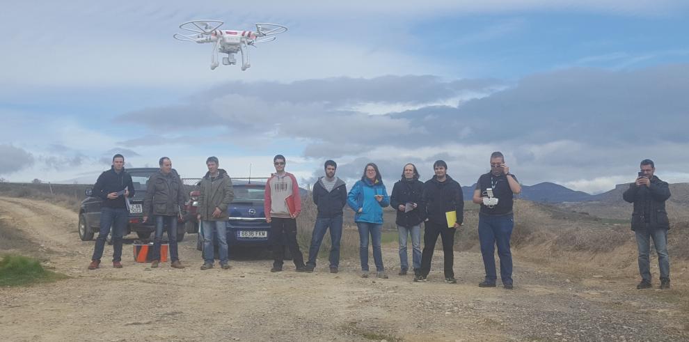 El INAEM impartirá en su Centro de Formación de Huesca dos cursos de información geográfica, uno de ellos sobre utilización de drones e imágenes de satélites